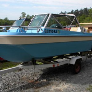 1972 Fabuglas Trident 154 Mark II - Port forward