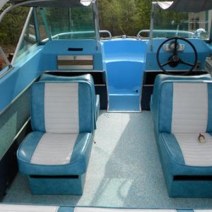 1972 Fabuglas Trident 154 Mark II - Inside