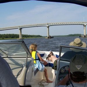 RT 50 Bridge in Maryland