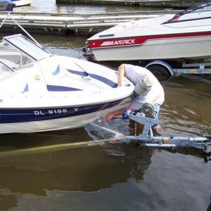 Launching on the Nanticoke