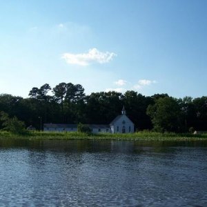 Church on the Shoreline