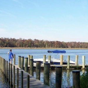 Docked at Sharptown, MD