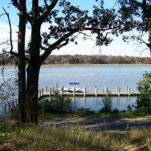 Docked at Sharptown, MD