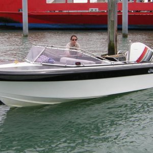 Parked up at Half Moon Bay, Auckland, New Zealand