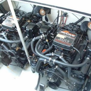 wellcraft nova ii  86 engines