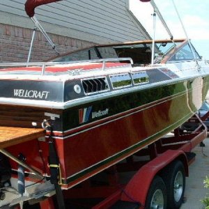 wellcraft nova ii  86 stern