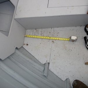 Since all these SCs should be the same, this is the length from last deck seam to anchor wall.