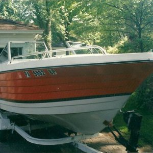 1975 Crestliner Apollo