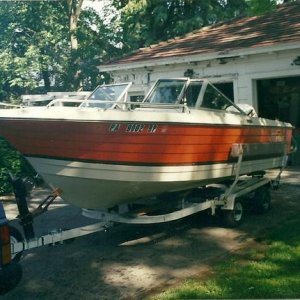 1975 Crestliner Apollo