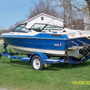 1989 Wellcraft 170 Classic