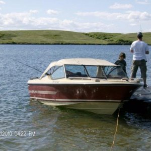 Don't know the people on the dock