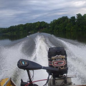 29mph on the river.