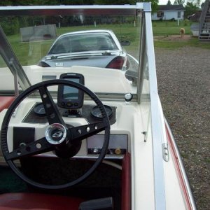 steering boat