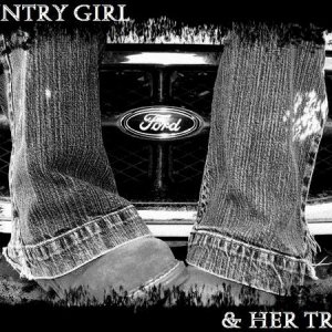 Country girl truck