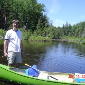 Rice Creek, Vilas Co. WI