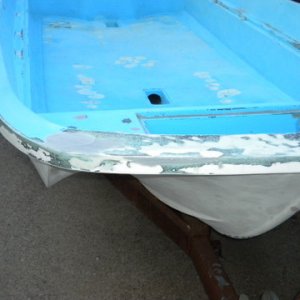 Hull repair cont.