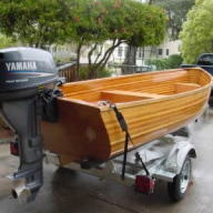 17' skiff