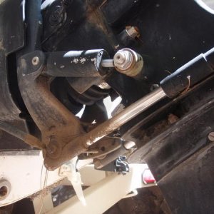 issues with the bellows and hydraulic rams