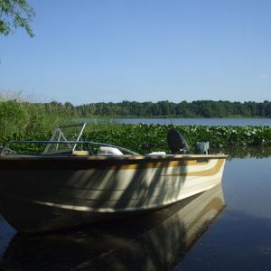 Launching at Muskrat Lake.