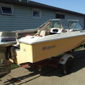 I bought this as a donor boat.