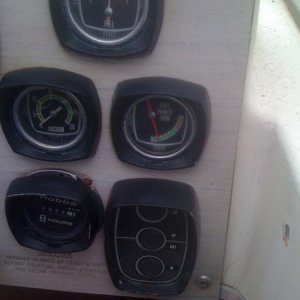 Trim/Gauges