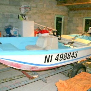 Dory 13 , Johnson 60 HP