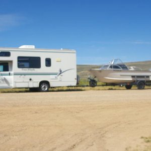 Drove to Colorado Springs, Colorado from Boise, Idaho to pick up this 1970 Starcraft Starchief - V.