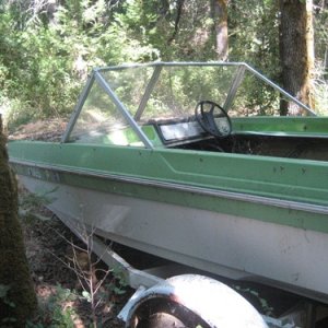 This is how the boat was when I got it