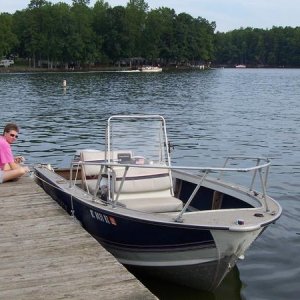 First time in the water in 2010. ran about 1hour or so and took on no water.