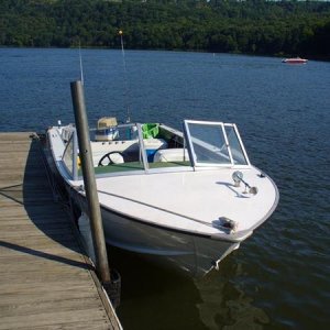 1st launch curwensville lake 002