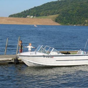 1st launch curwensville lake 004