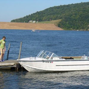 1st launch curwensville lake 005