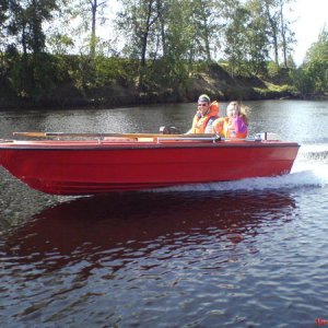 The friends boat.