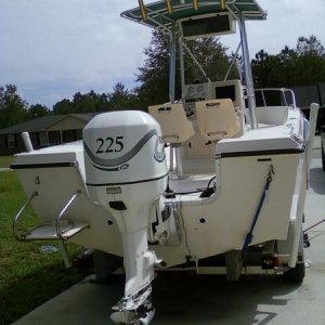 1999 Evinrude 225 hp Ficth