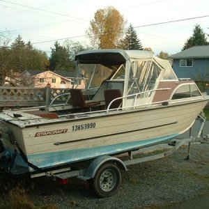 1975 18.5 ft Starcraft Starchief