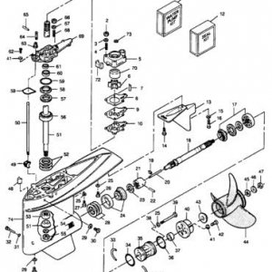 Lower Unit Brakedown