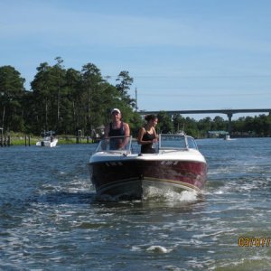 on the intercoastal waterway in atlantic beach NC