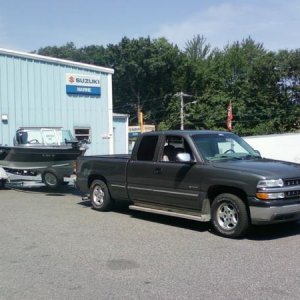 Boat pick up 06 18 10