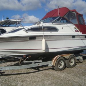 1989 Doral Cavalier ready for storage after cleanup