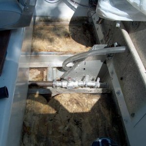 Restoreing Boat Flooring 002