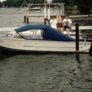 At the dock