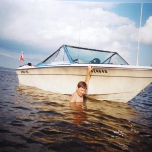 cow island sandbar, rice lake