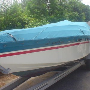 mooring cover