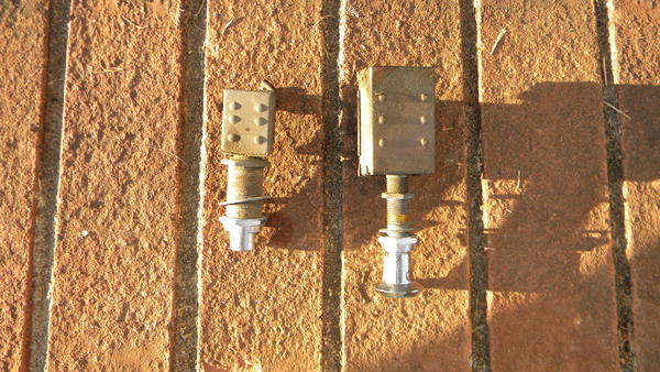 1972 Fabuglas Trident 154 Mark II - Horn and light switch - side 2