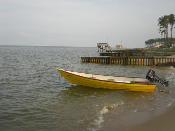 1974 John Dory Boat Works 16' Skiff