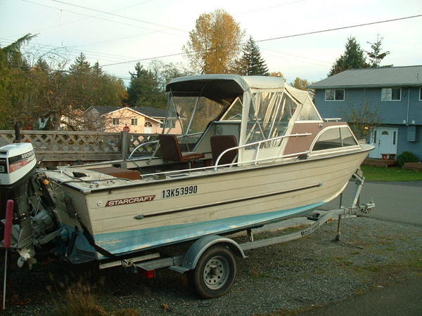 1975 18.5 ft Starcraft Starchief