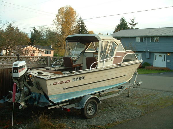 1975 18.5 ft Starcraft Starchief