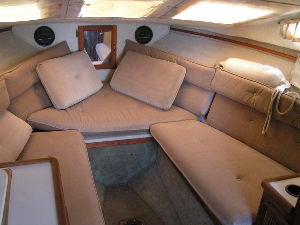 1989 Doral Cavalier Interior