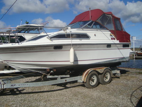 1989 Doral Cavalier ready for storage after cleanup