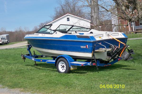 1989 Wellcraft 170 Classic